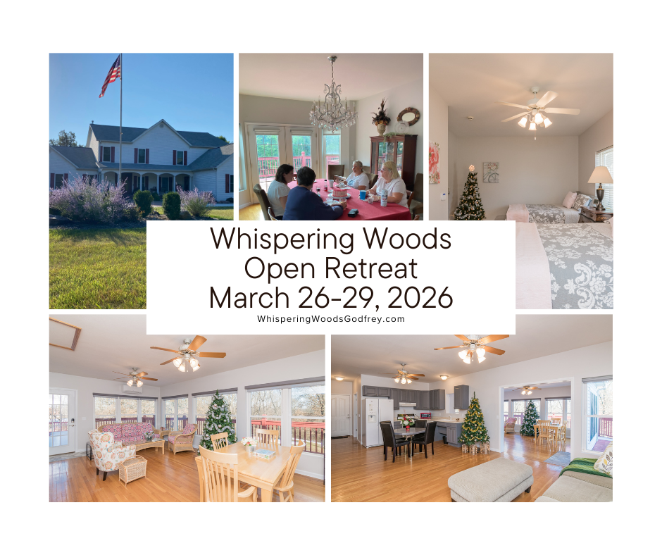 Open Retreat at Whispering Woods March 2026